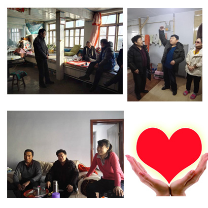 冰河冷媒科技（朝陽）有限公司“手拉手獻(xiàn)愛心”行動(dòng)